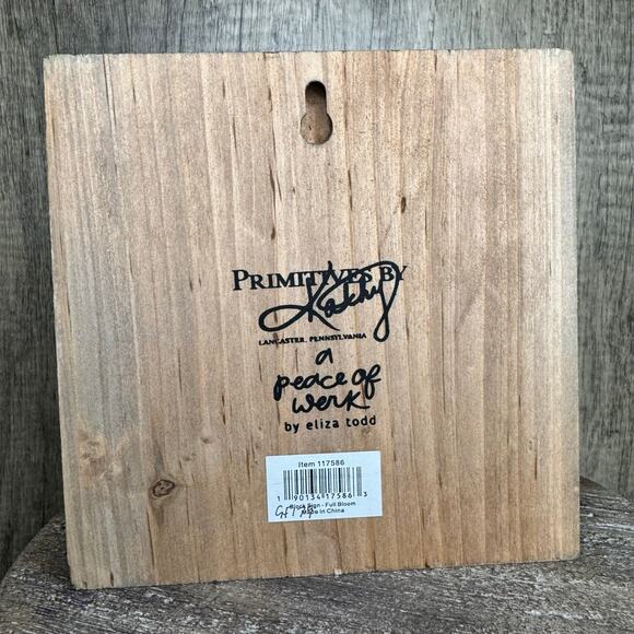 Rustic Home Decor Sitter Wood Sign NEW - Picture 5 of 7